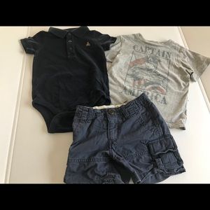 Gap Toddler Boys lot 12-18 Months